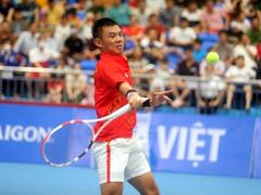 Tennis star Nam scores Việt Nam's highest world ranking