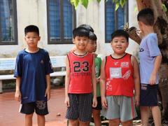 Hà Cầu’s home for orphans and underprivileged children