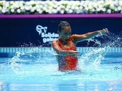 Giang grabs artistic swimming bronze at Solidarity Games