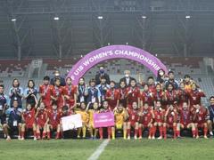 Việt Nam finish second at AFF U18 Women’s Championship