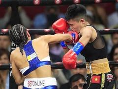 Nhi falls short in her quest to become Việt Nam's first unified champion