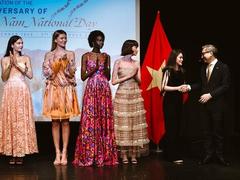 Vietnamese designer unveils Mediterranean-inspired collection in Israel