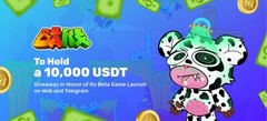 BeaRex To Hold a 10,000 USDT Giveaway in Honor of Its Beta Game Launch on Web and Telegram