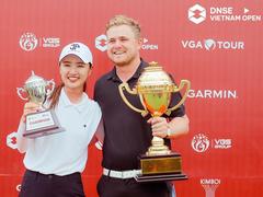 Joel Troy, Lina Kim named champions of DNSE Vietnam Open 2022