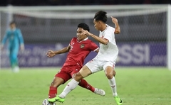 Việt Nam lose to Indonesia in terrific showdown