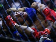 Duy Nhất survives first-round MMA scare at Lion Championship 2022
