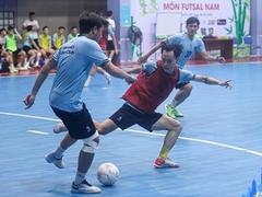 Sahako looks to surprise at first regional futsal tournament