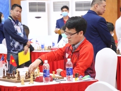 Grandmaster Liêm reaches world highest ranking