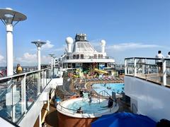 Cruise ship offers full spectrum of entertainment