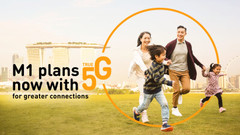 All M1 Mobile Plans are now 5G