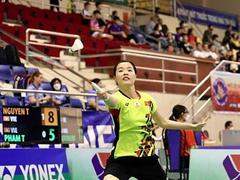 Vietnamese advance at Việt Nam Open badminton event