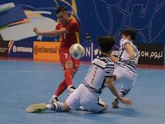 Việt Nam trounce South Korea 5-1 at AFC Futsal Asian Cup