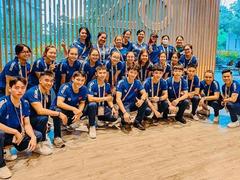 Việt Nam aims for golds at Aerobic Gymnastics Asian Championships