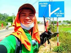 Mông lad and his zero đồng journey through Việt Nam