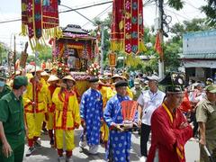 Cần Giờ celebrates Nghinh Ông Festival