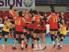 Volleyball team aim to build on recent success at ASEAN Grand Prix