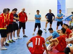 Futsal team gather for first training session of 2023 ahead of AFC Futsal Asian Cup qualifiers