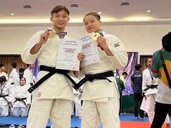 Việt Nam judo team top regional championship