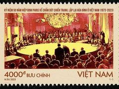 Việt Nam Post to issue stamp collection on Paris Peace Accords