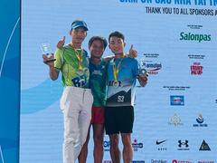 Tuấn wins HCM City Marathon after Thanh takes wrong turn