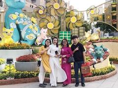 HCM City flower street gets more than million visitors