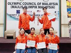 First gold medal of 2023 goes to fencing team