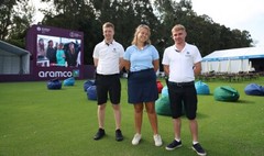 Hytera Facilitates a Successful Aramco Team Series 2023 at Hong Kong Golf Club