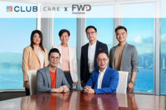 Club Care partners with FWD Hong Kong to launch online insurance platform 