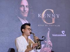 Grammy-award winning saxophonist to return for Hà Nội concert