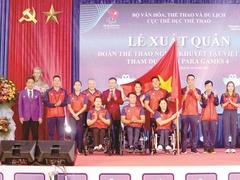 Vietnamese athletes gear up for Asian Para Games