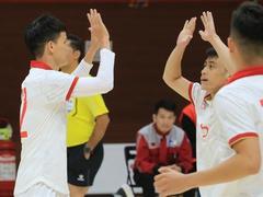 Việt Nam secure AFC Futsal Cup ticket after wins