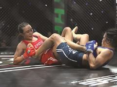 Trúc defends title, Cashwell secures belt at LION Championship