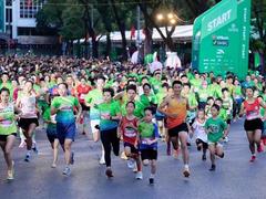 Sản, Tình win 2023 VPBank Hanoi International Marathon