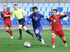 Việt Nam lose to Uzbekistan in crowdless friendly