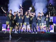 3F Galaxy win first Vietnam Pro-Am Basketball Championship