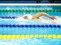 Hoàng claims swimming bronze and Olympic ticket