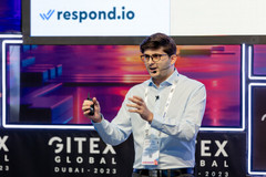 Respond.io Shines at GITEX Global 2023 with New Innovative AI-Powered Solutions