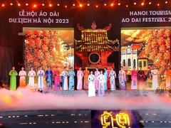 Hà Nội áo dài tourism festival kicks off, showcasing cultural splendor