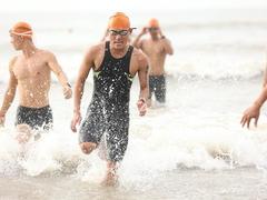 Athletes to set personal bests at Aquaman Vietnam