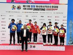 Shooters win third bronze at Asian Championship