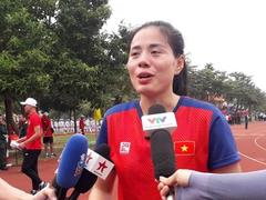 Huyền to retire after earning gold at National Athletics Championship