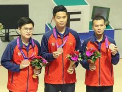 Việt Nam take two bronze medals at Asian Shooting Championship