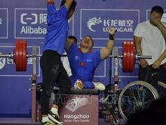 An wins another bronze for Việt Nam at Asian Para Games