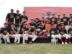 Hanoi 29ers win big to be capital baseball champions