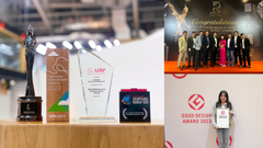 KBTG wins six regional awards as it sets its sights on becoming the Best Tech Organization in Southeast Asia in 2025