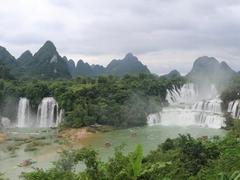 Cao Bằng hosts the 5th Bản Giốc waterfall tourism festival