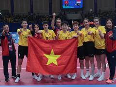 Việt Nam win gold in sepak takraw at Asian Games