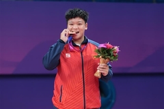 Quỳnh secures Việt Nam's only kurash bronze in Asian Games