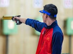 Huy on target at Asian Games