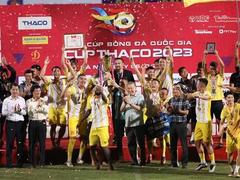 Thanh Hóa beat Hà Nội Police to lift Super Cup